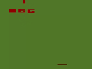 Codebreaker title screen for Atari 2600